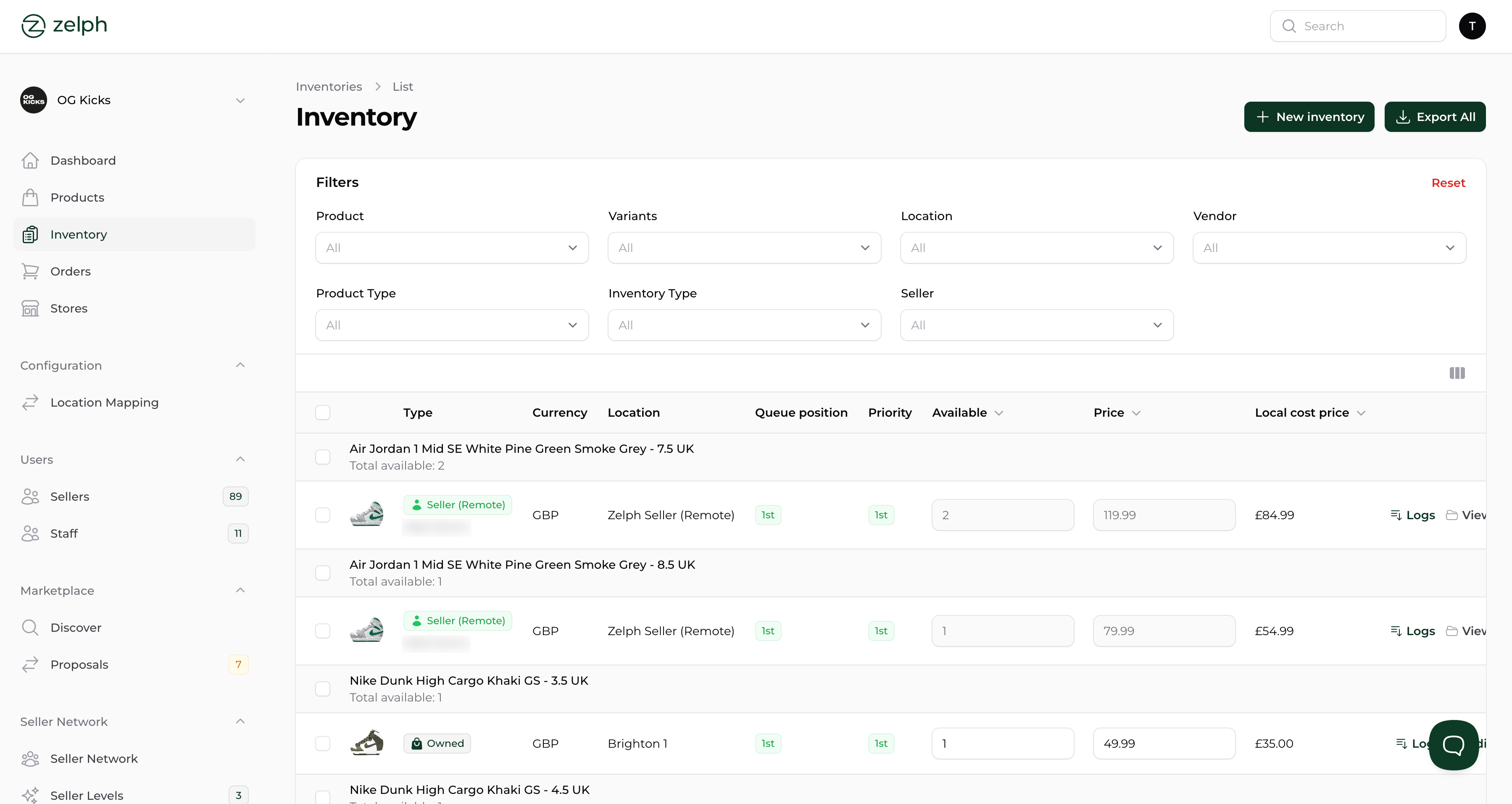 Building a Resale or Consignment Marketplace on Shopify